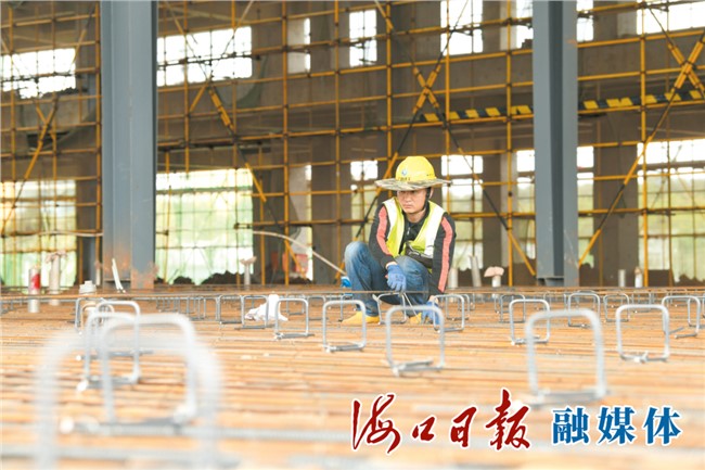 海口光明尊时凯龙人生就博高端饮品生产基地项目建设最新进展️→